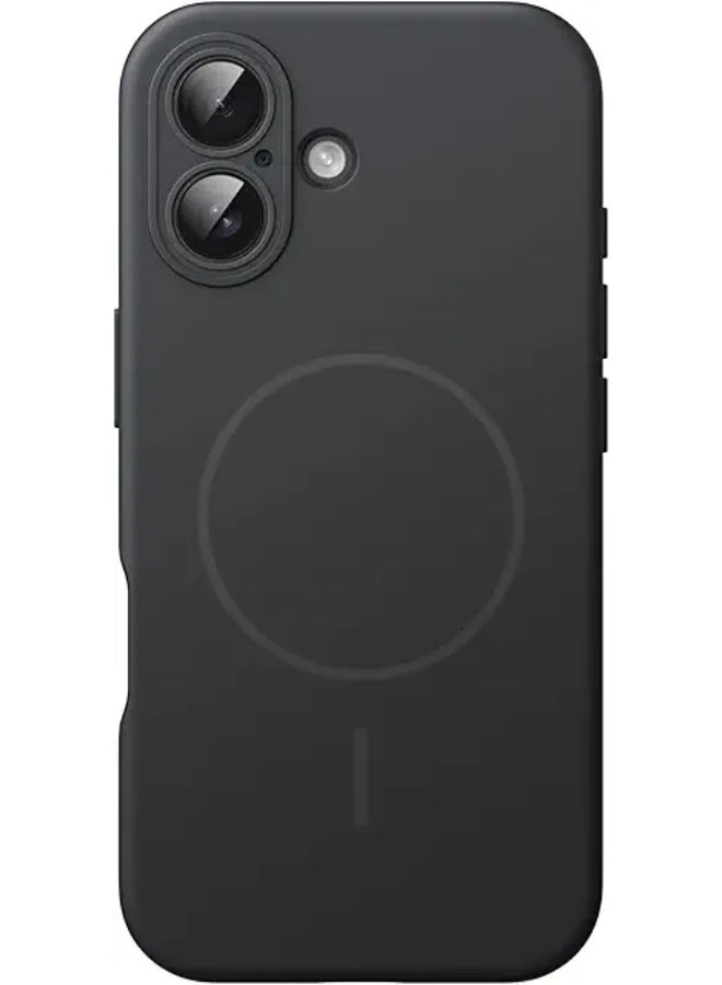 Protective Cover For iPhone 17 , Slim Fit Soft Back  TPU Case Flexible Silicone Cover Compatible For iPhone 17 - Black